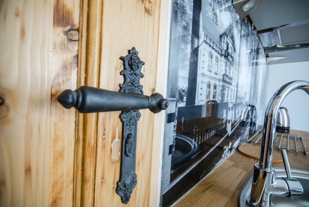Апартаменты Franciszek Przy Parku Szwedzkim Щавно-Здруй Экстерьер фото